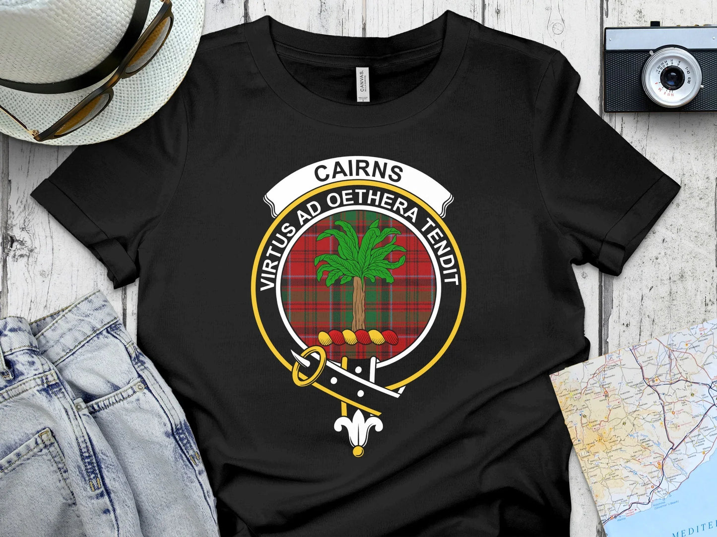 Cairns Virtus Ad Oethera Tendit Shirt product