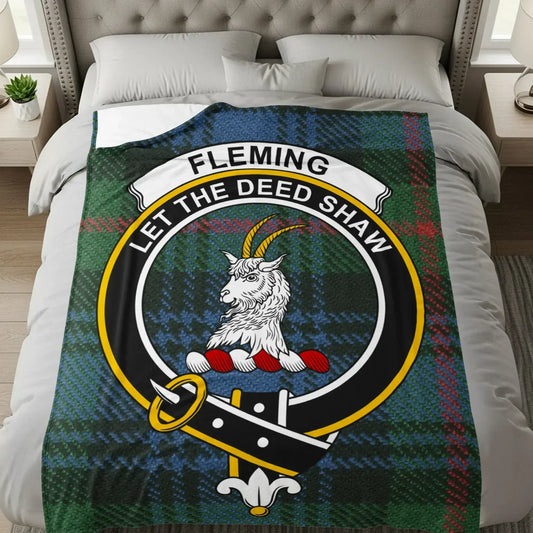 Fleming Let The Deed Shaw Cozy Bedding Product