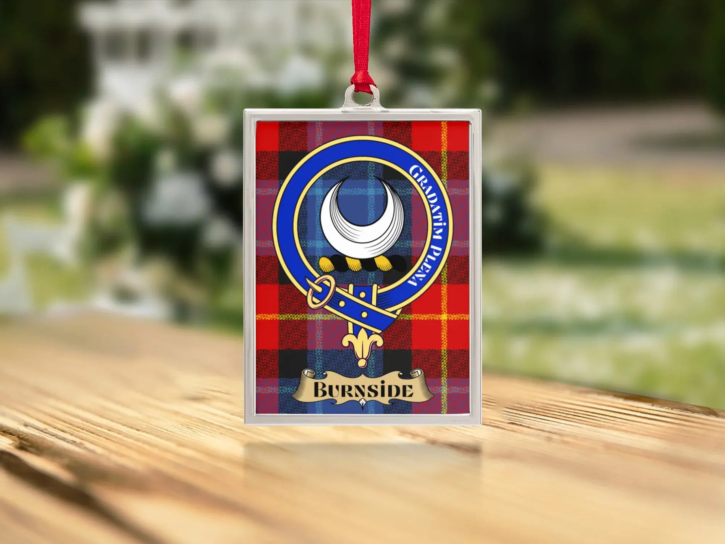 Clan Davidson Burnside Red Plaid Decorative product