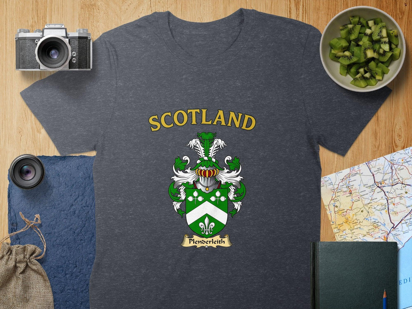 Scotland Coat of Arms Graphic Tee Shirt product