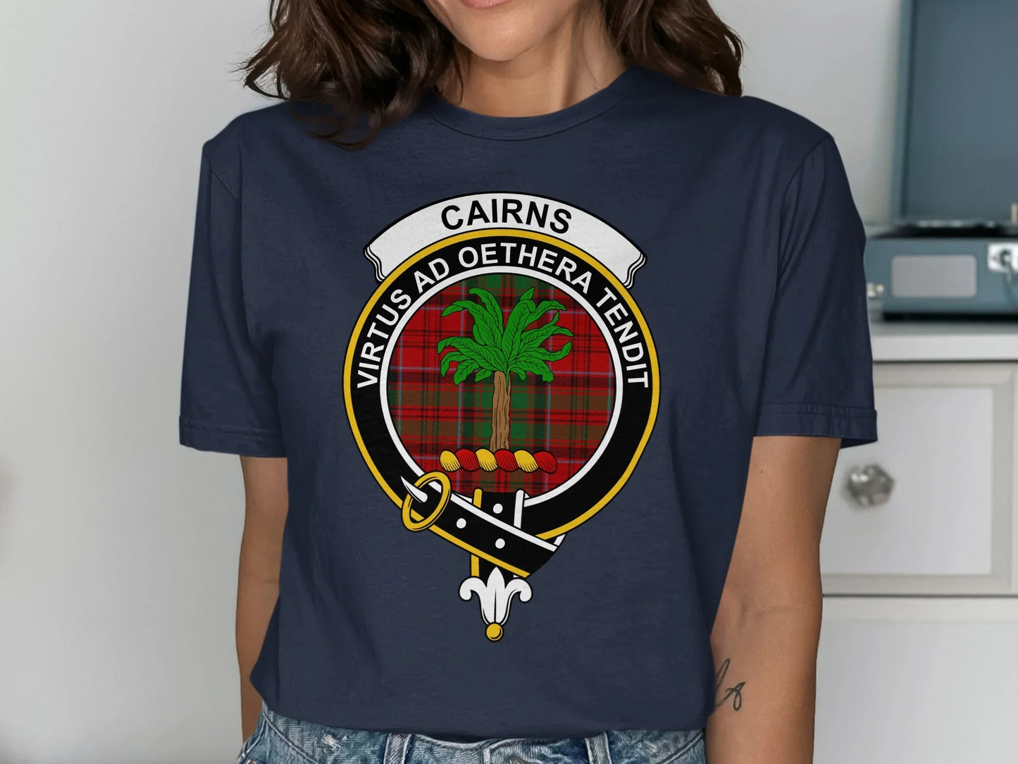 Cairns Virtus Ad Oethera Tendit T-shirt product