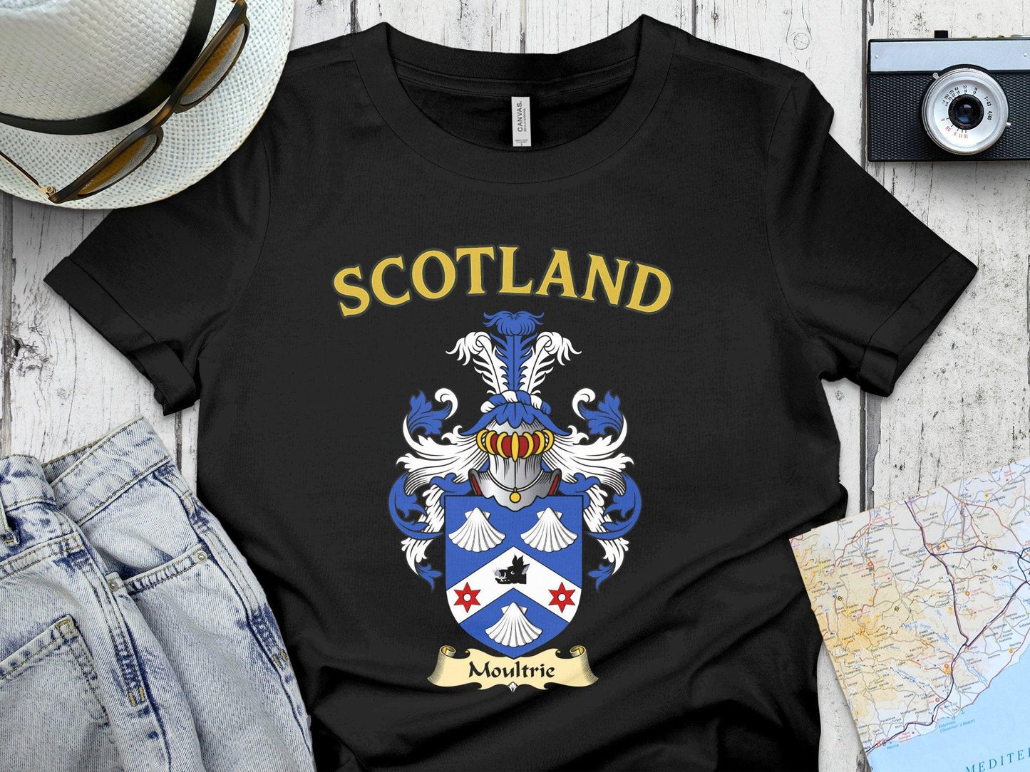 Scotland Moultrie Crest Graphic Tee product