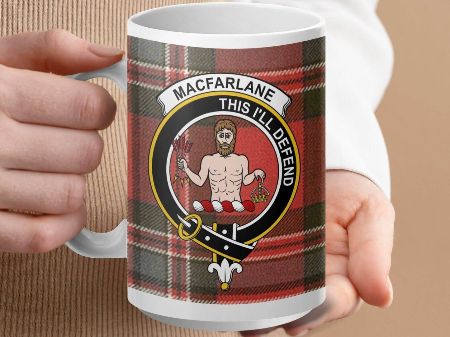 MacFarlane This I'll Defend Printed Mug product