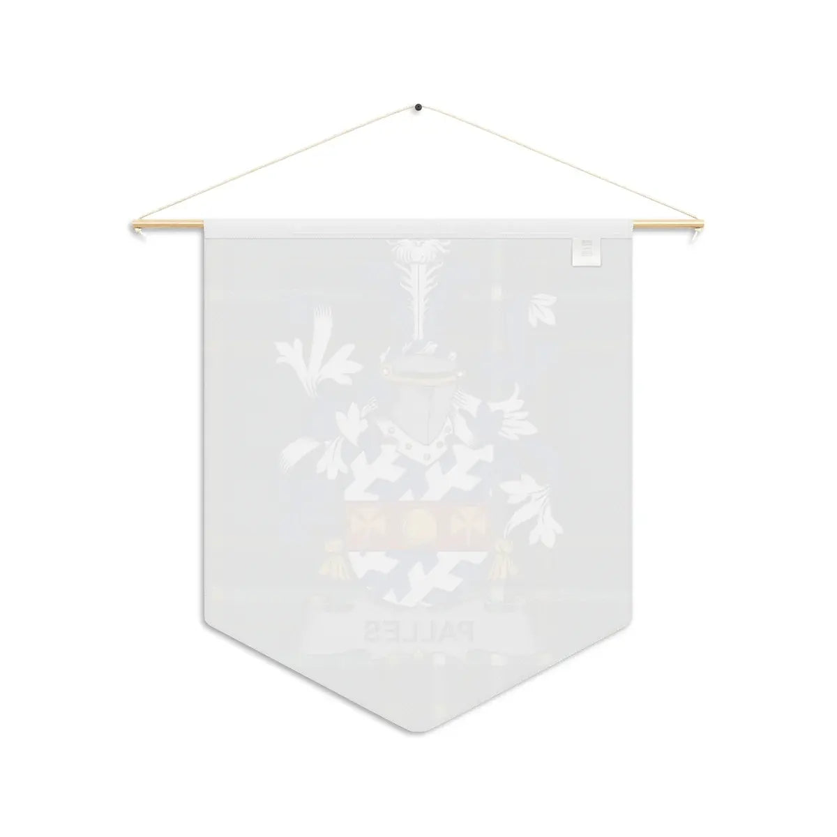 Palles Family Crest Wall Banner Decorative product