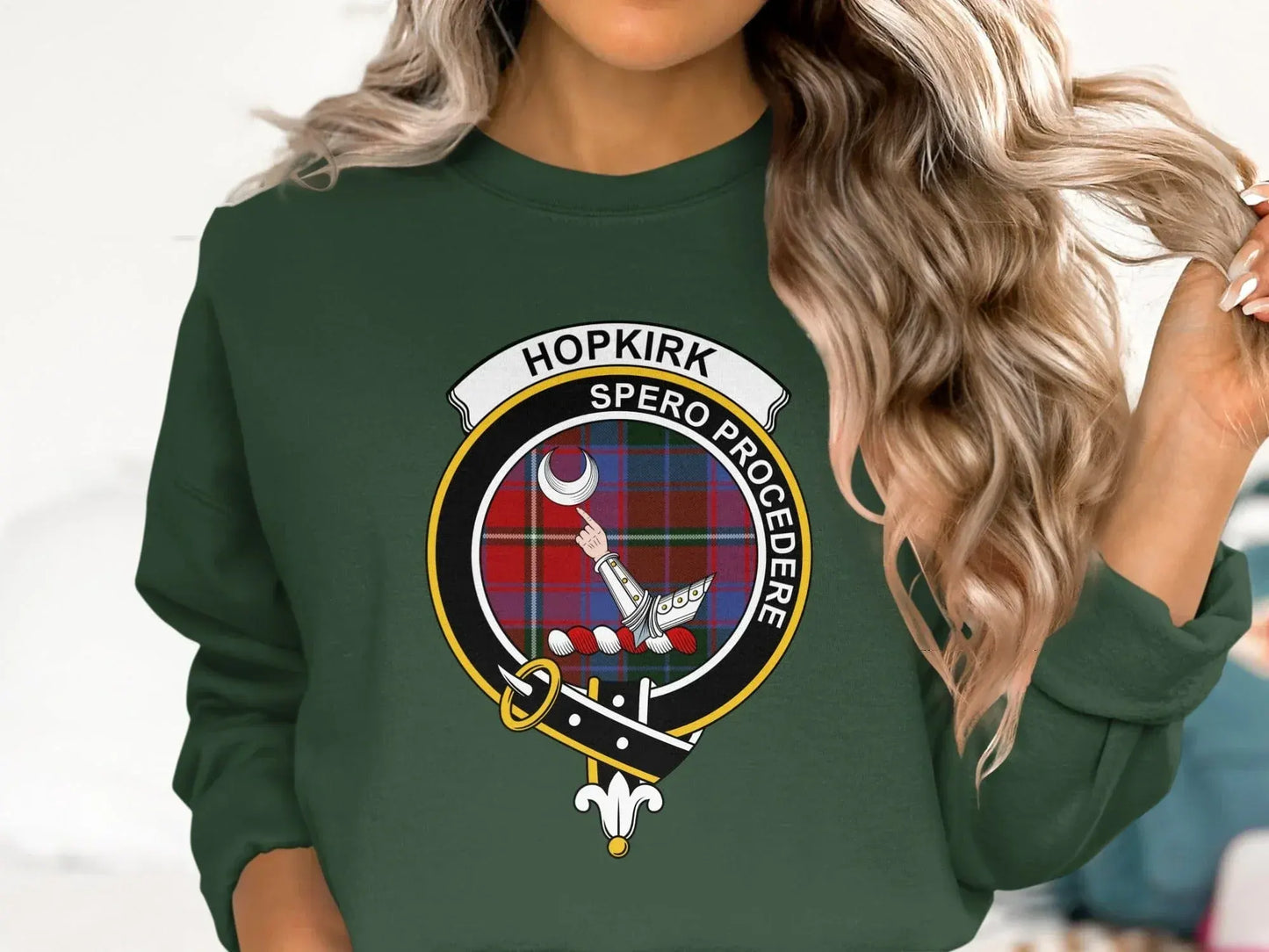 Hopkirk Spero Procedere Graphic Sweatshirt product
