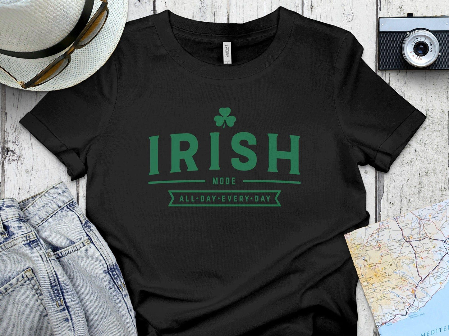 Irish Mode All-Day Every-Day Graphic Tee product