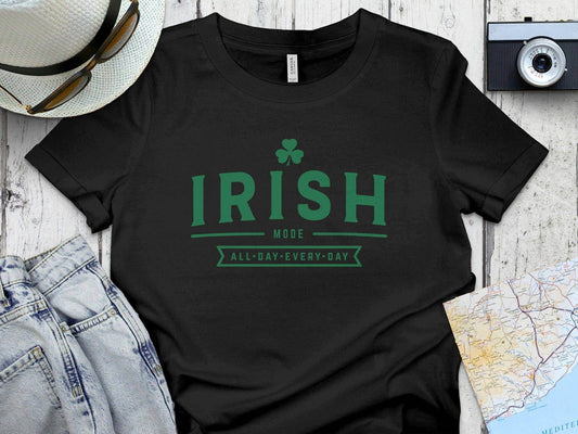 Irish Mode All-Day Every-Day Graphic Tee product