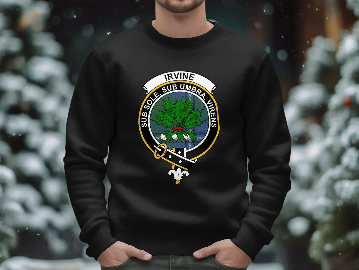 Irvine Crest Sub Sole Sub Umbra Virens Sweatshirt product type