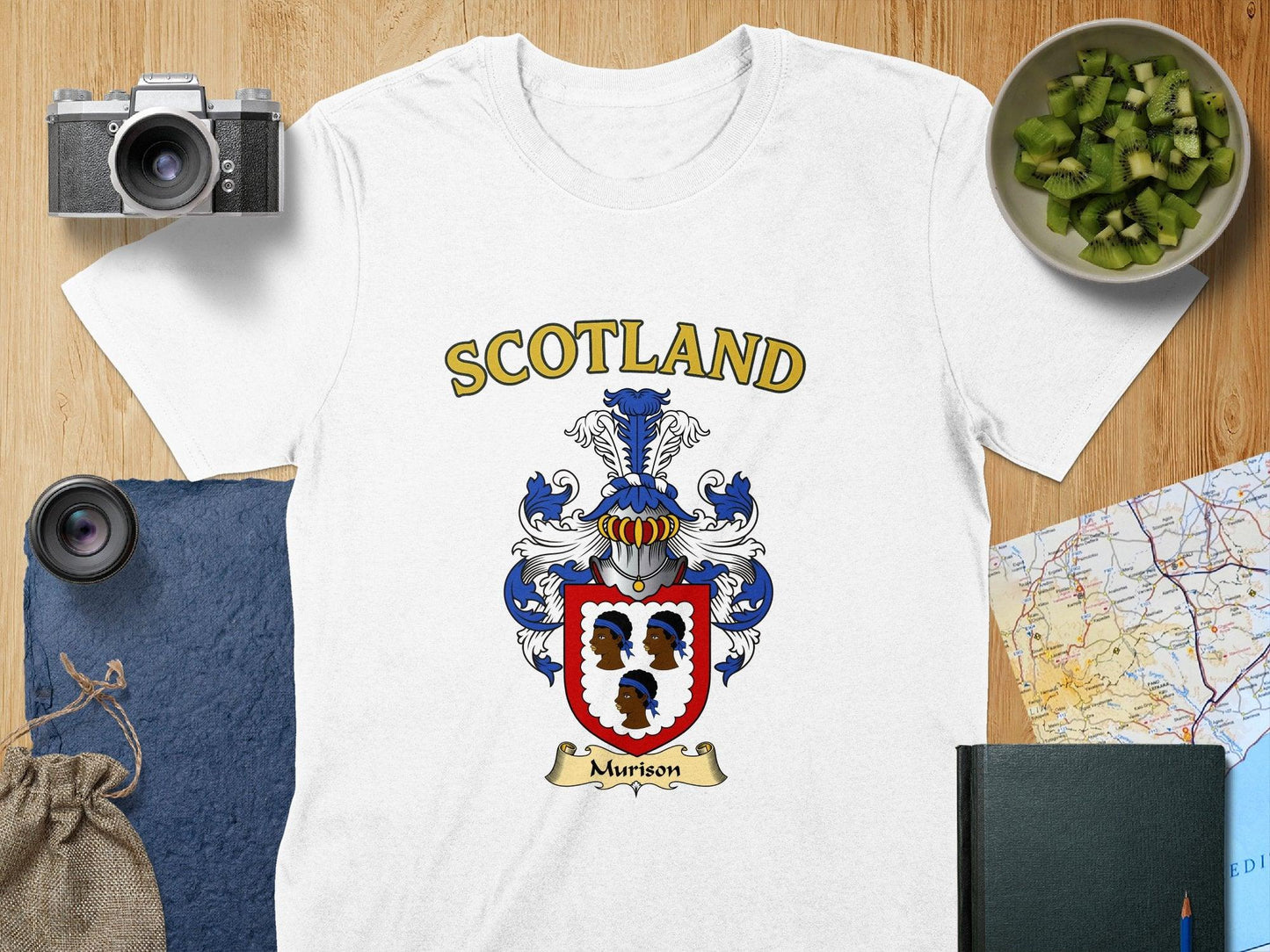 Scotland Murison Family Crest T-Shirt product