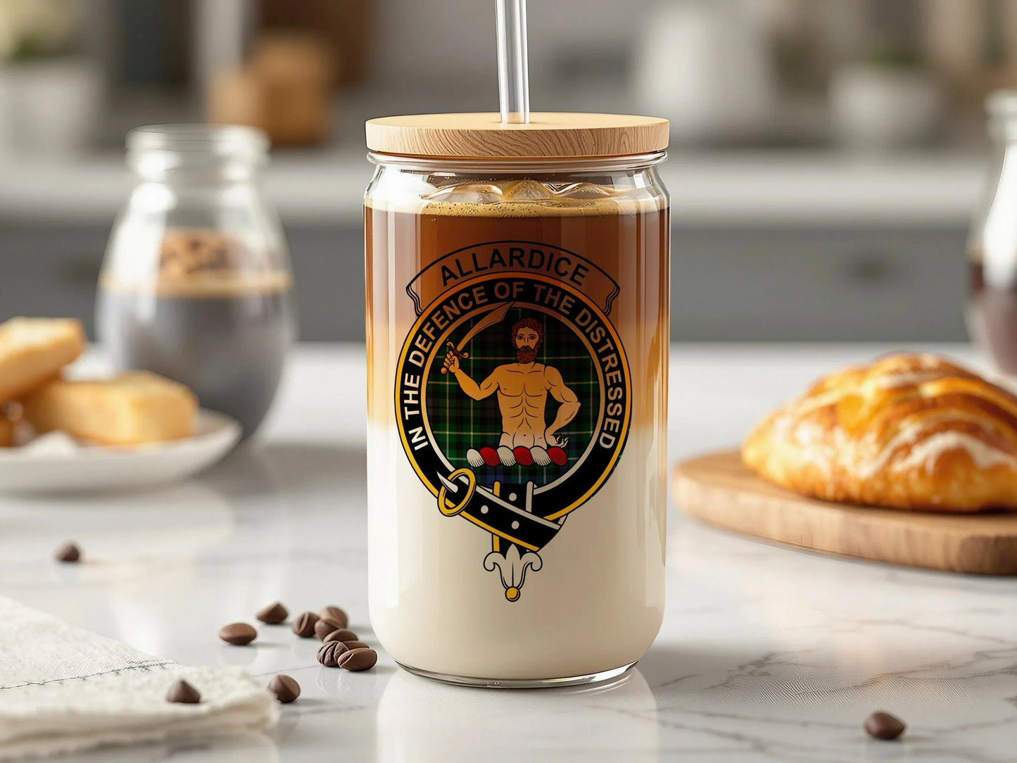 Allardice In The Defence Of The Distressed Jar product