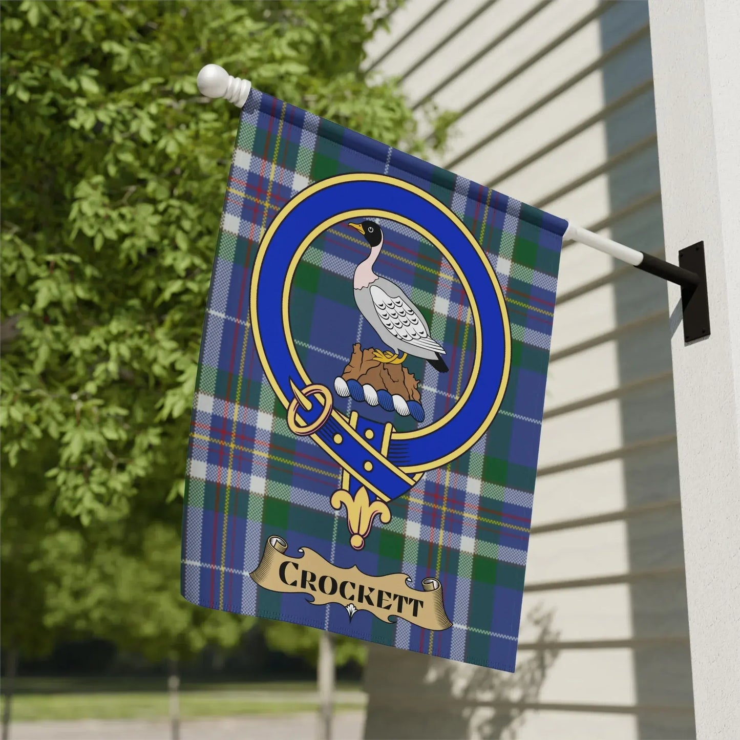 Scottish Clan Crest Tartan Outdoor Flag product