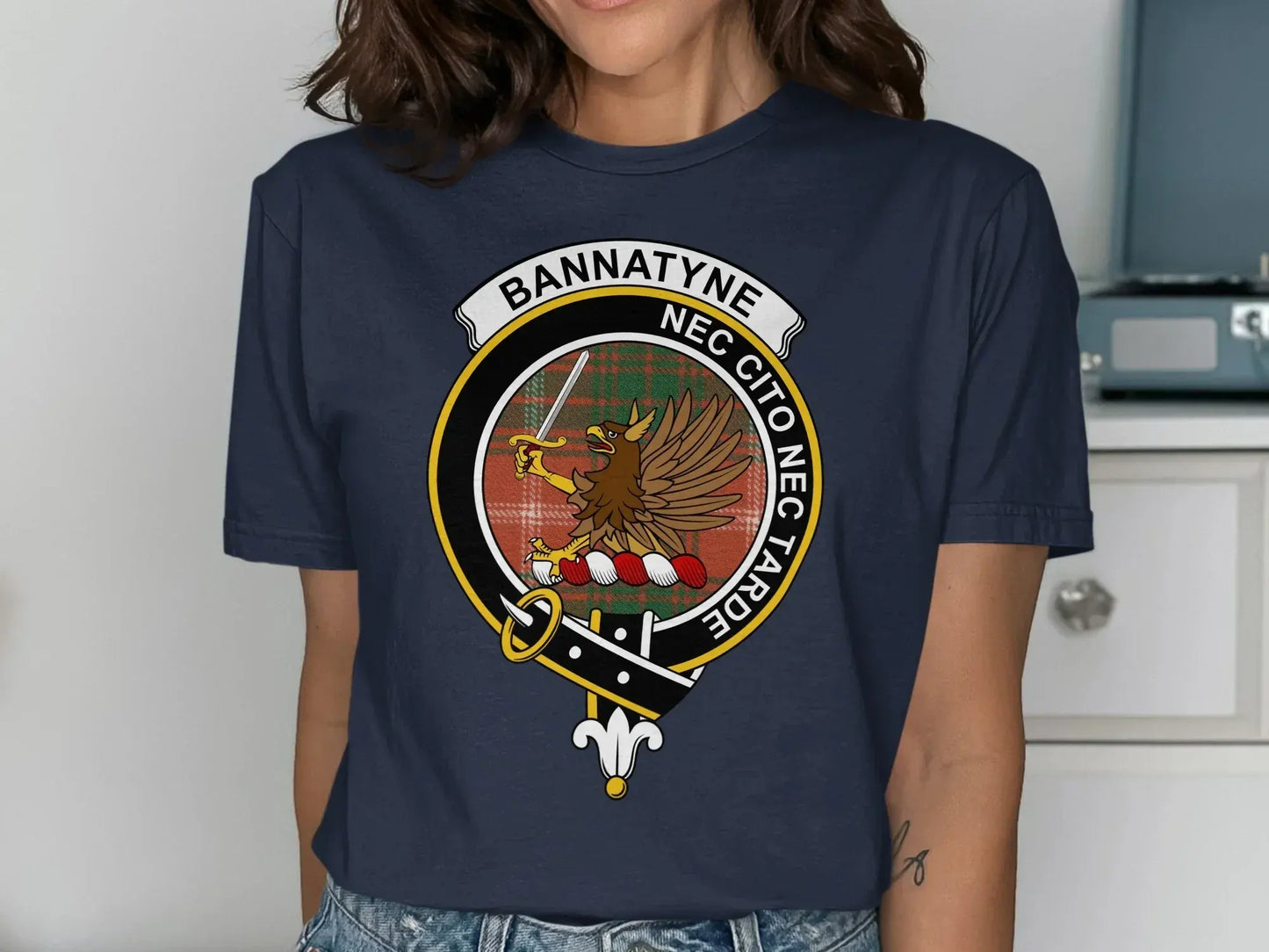 Bannatyne Nec Cito Nec Tardo Emblem Shirt product