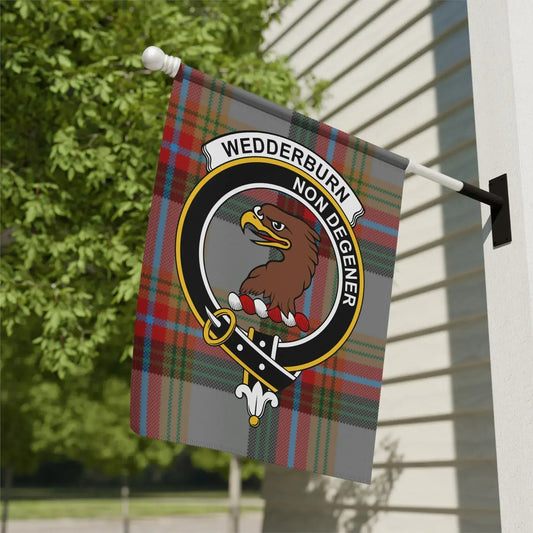 Clan Wedderburn Eagle Design Garden Flag product