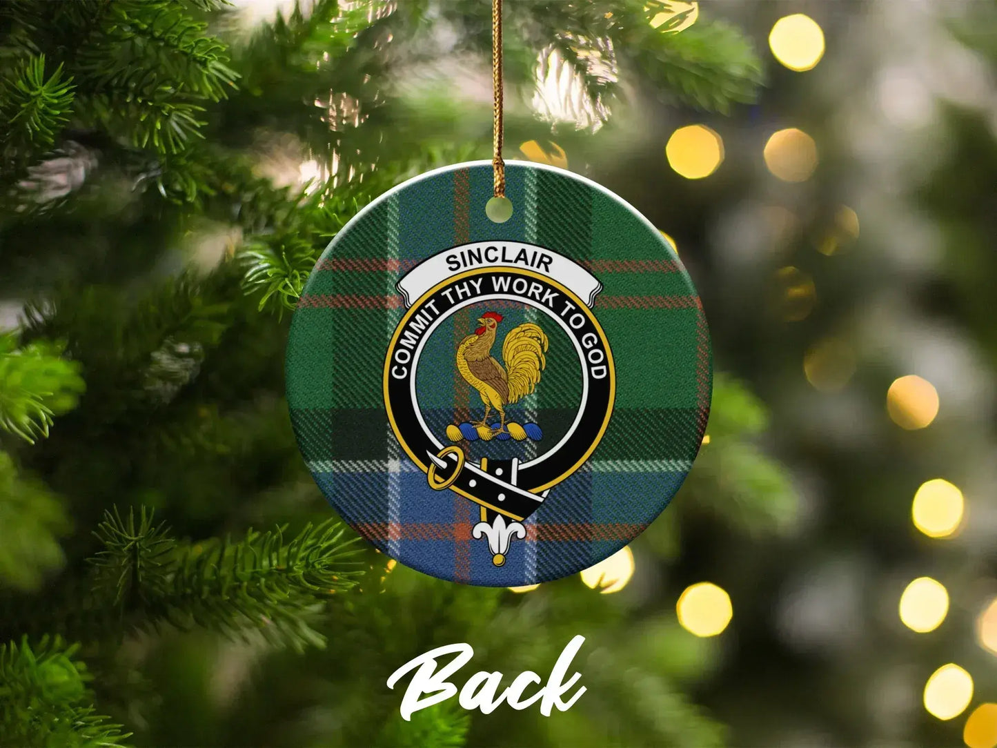 Commit Thy Work To God Sinclair Back product