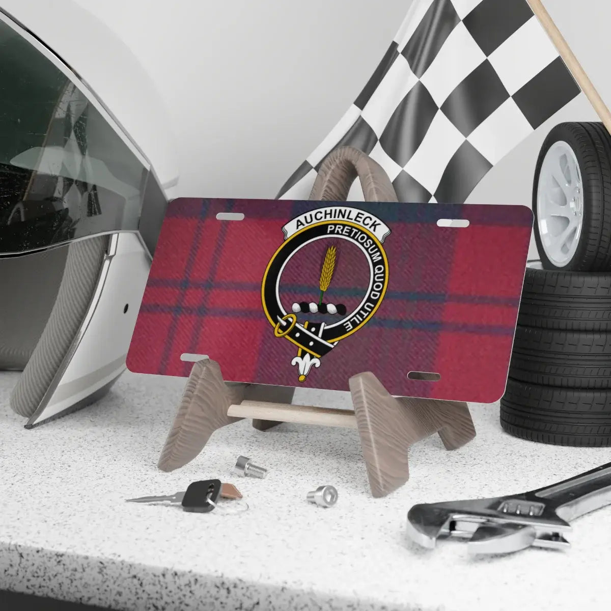 Auchinleck License Plate Custom Auto Accessory Product