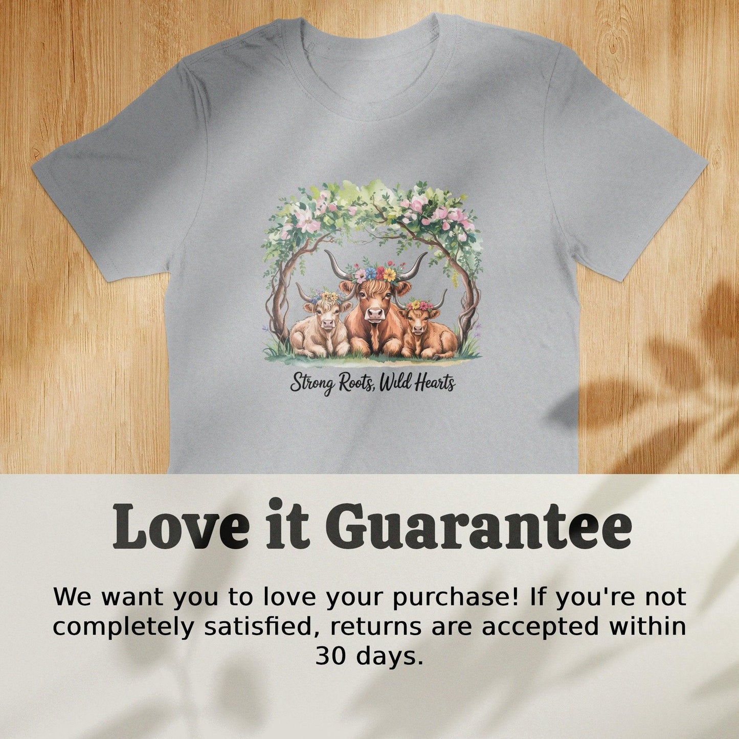 Strong Roots Wild Hearts Graphic T-Shirt product