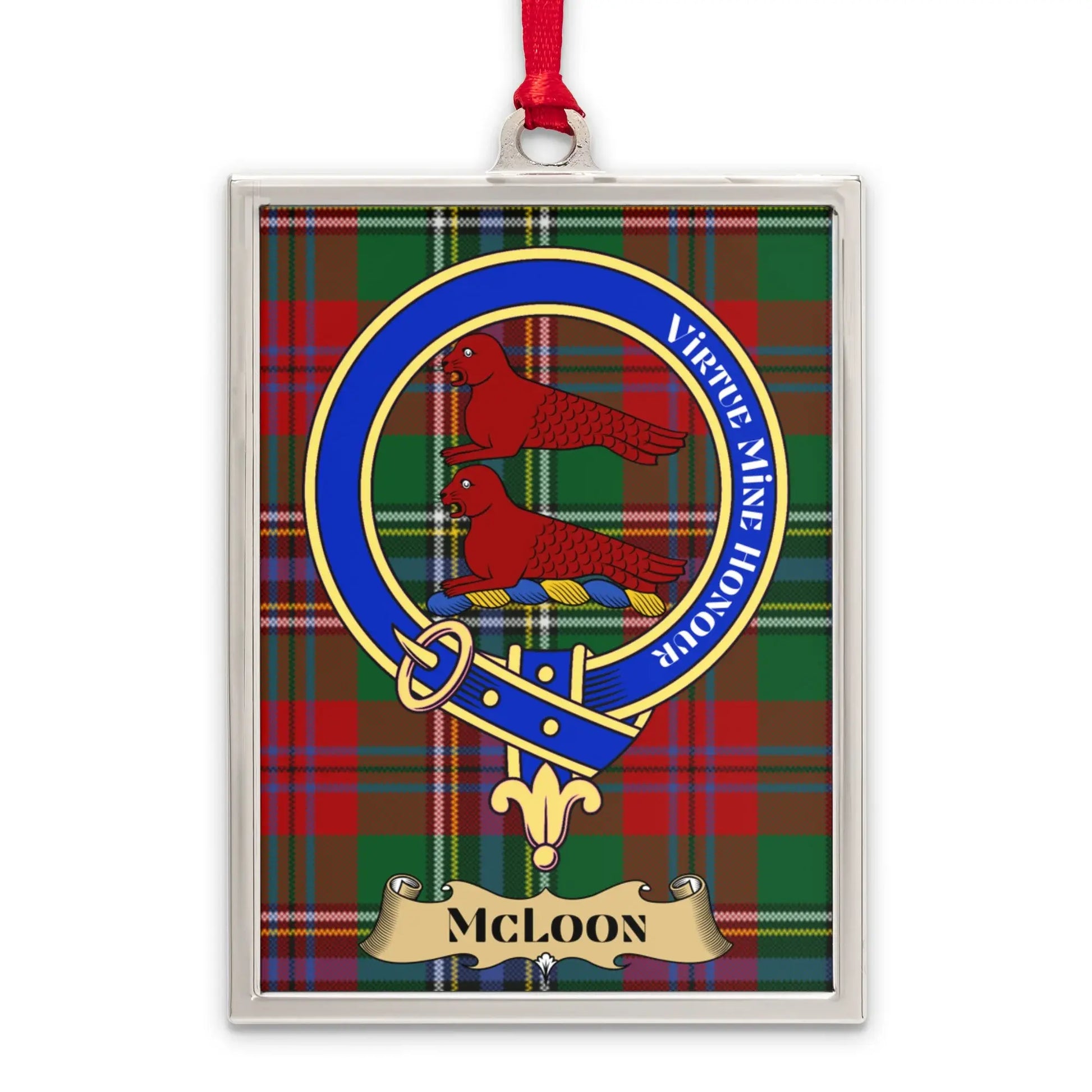 Virtue Mine Honour McLoon Family Crest product