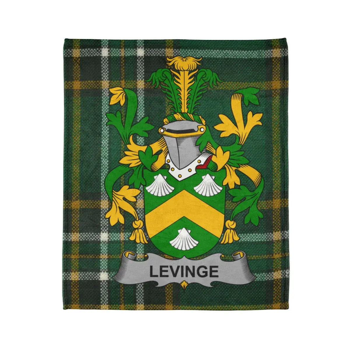 Family Crest Design Tartan Pattern Blanket product