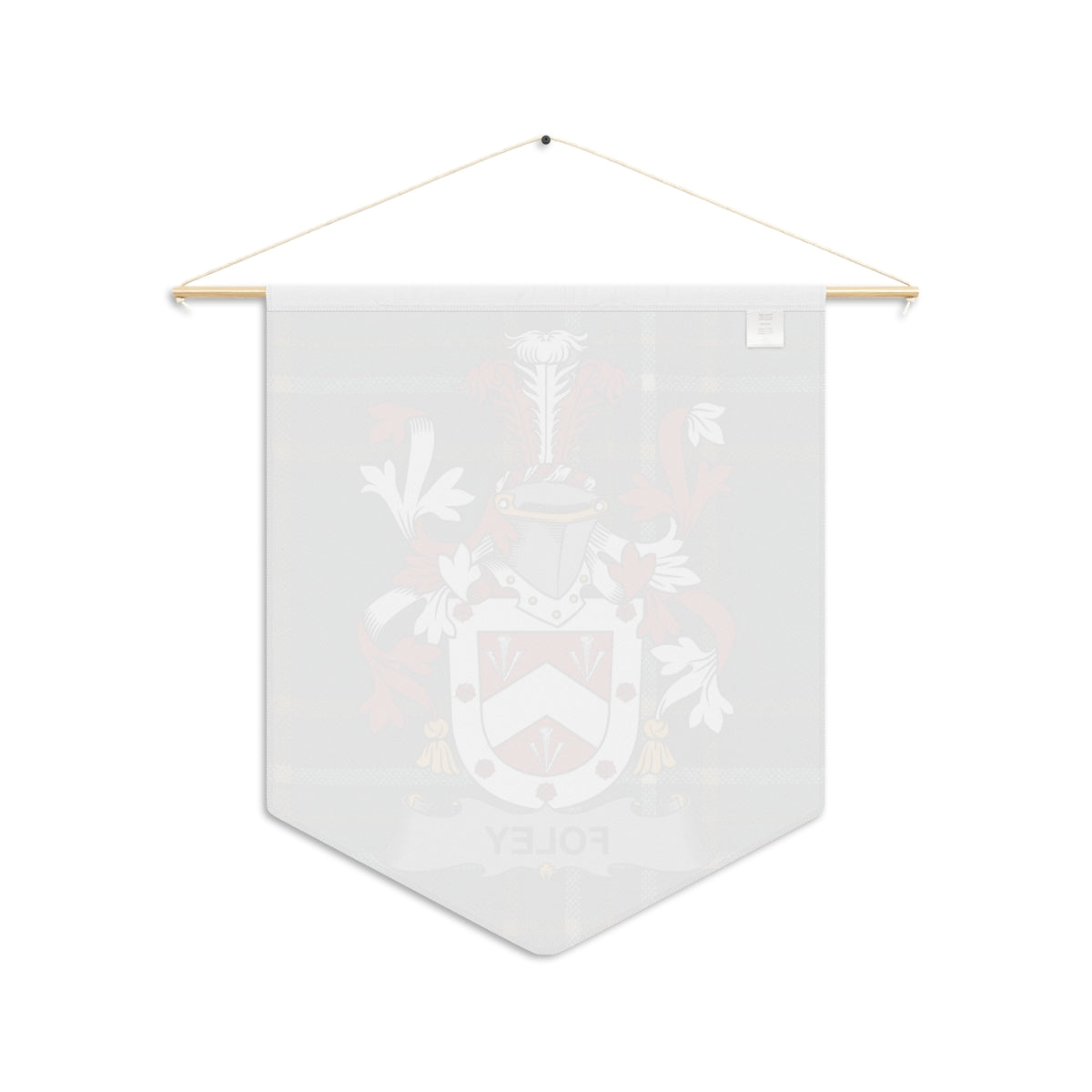 Custom Family Crest Wall Tapestry Decorative Product