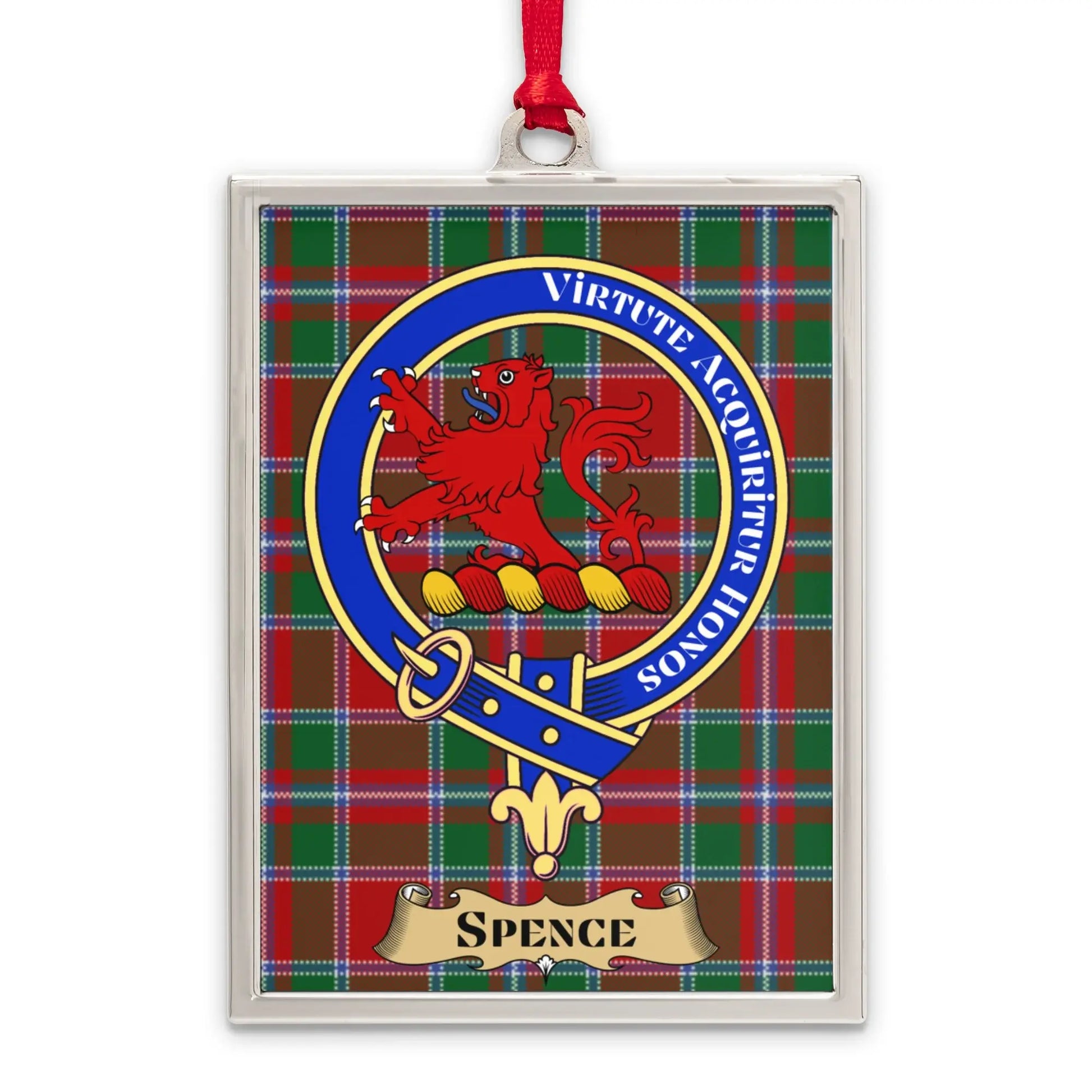 Virtute Acquiritur Honos Spence Clan Crest product