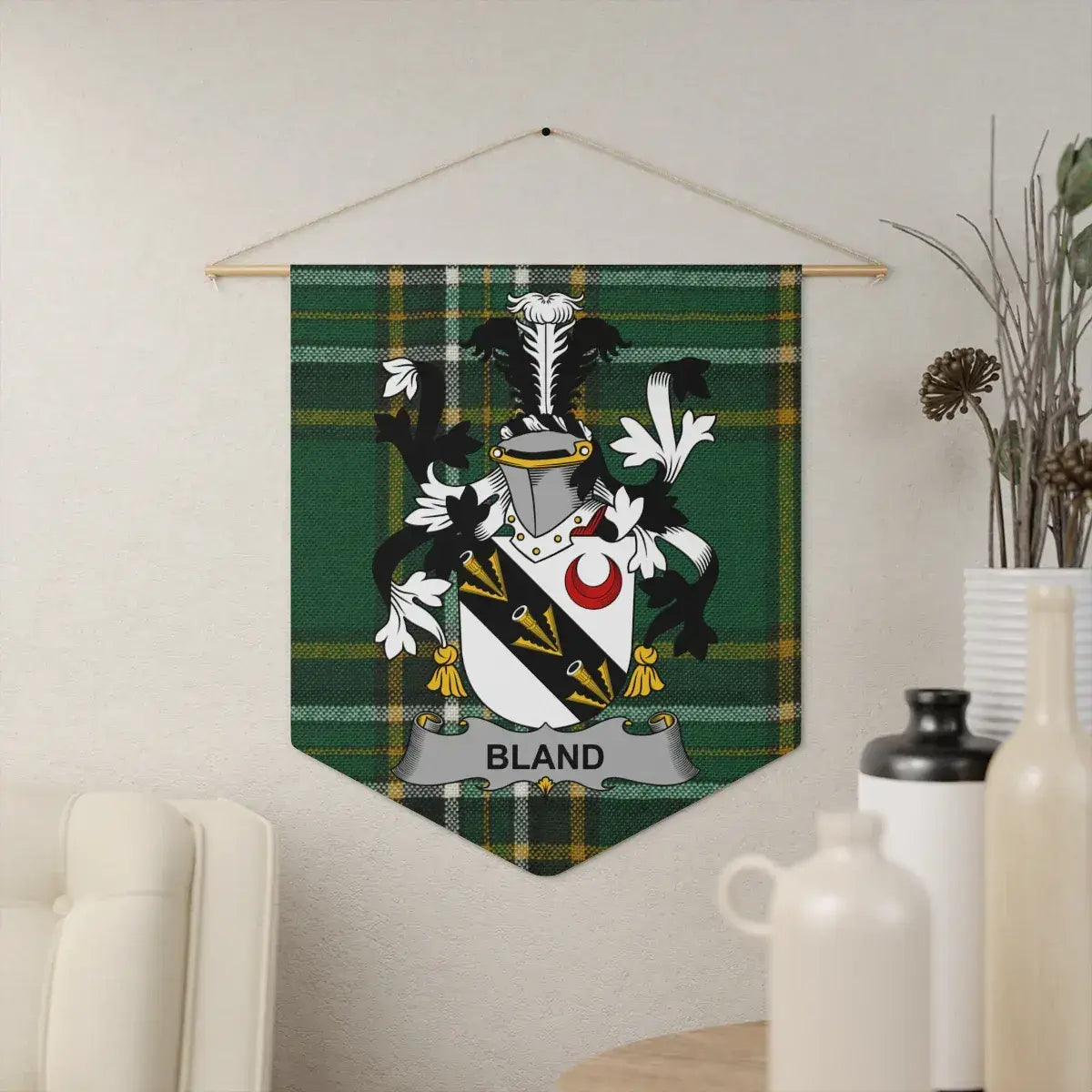 Family Crest Wall Hanging for Home Decor product type