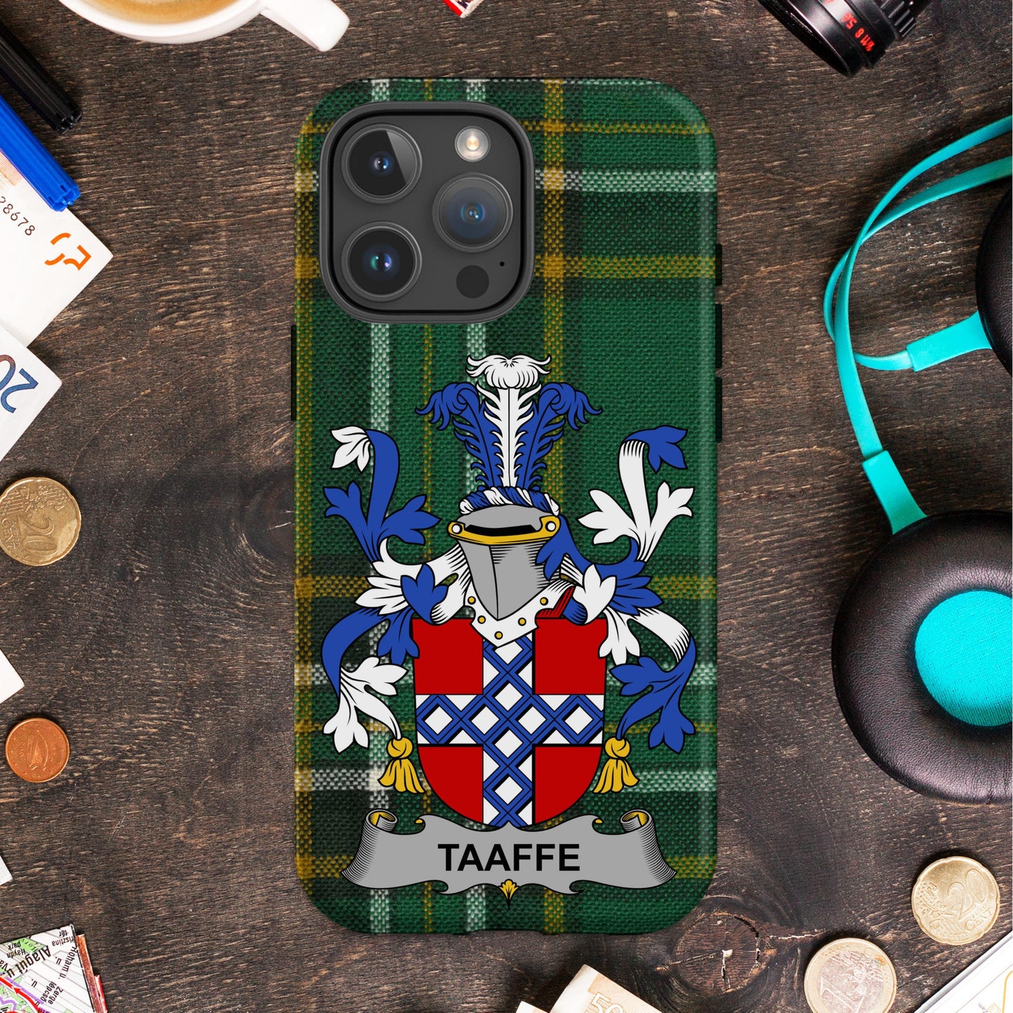 Customizable Heraldic Crest Phone Case product type