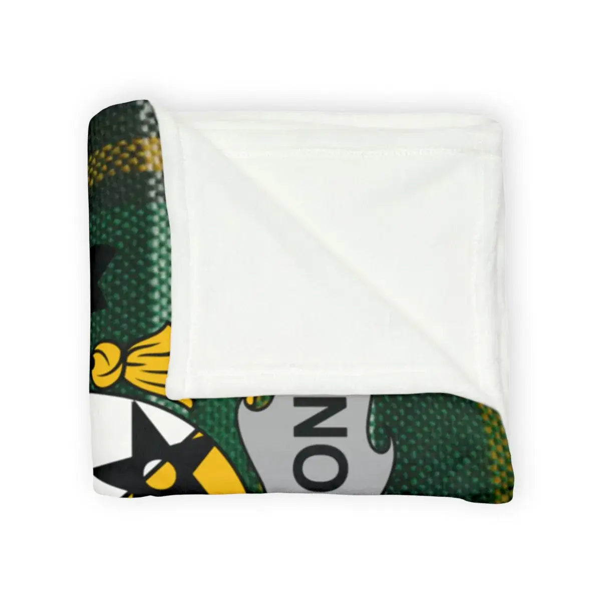 Cozy Warm Slytherin House Crest Design Blanket product