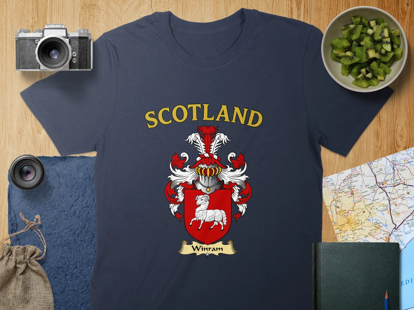 Scotland Winram Family Crest T-Shirt product