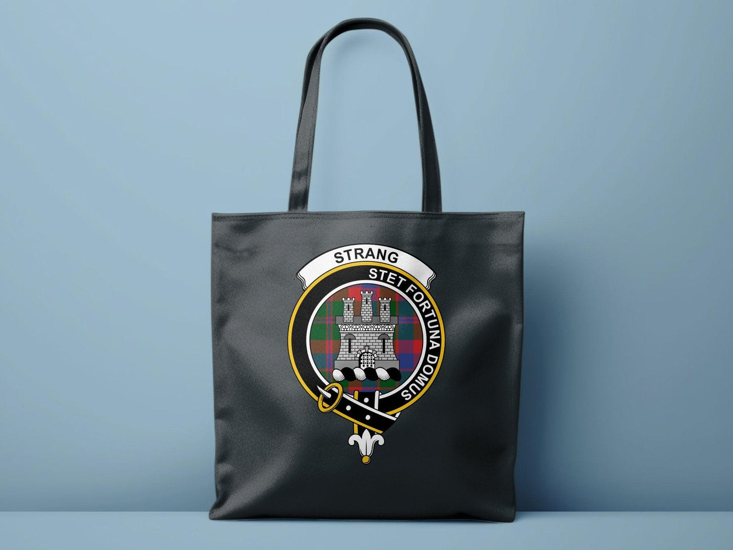 Strang Steampunk Tote Bag, Retro Sci-Fi Novelty Graphic Tote, Unique Designer Shopping Bag, Geek Gift Idea