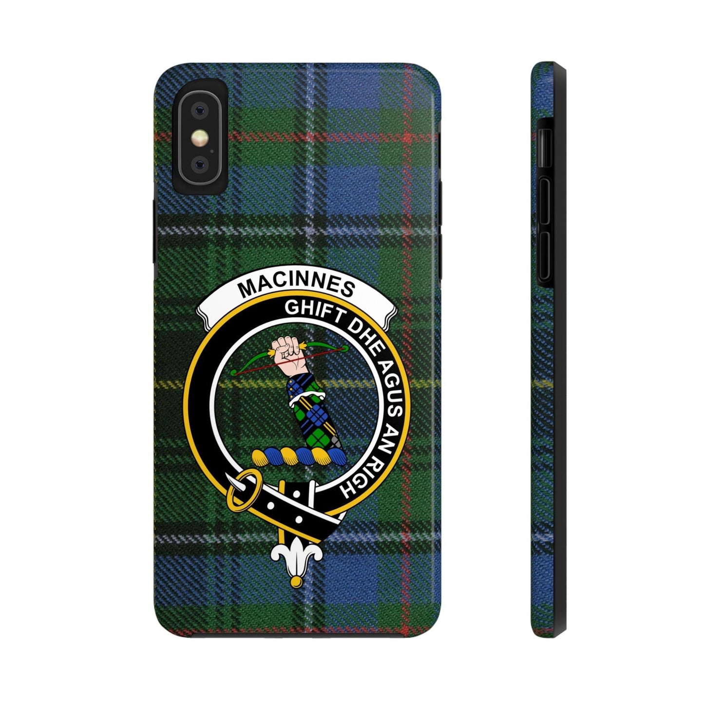 Macinnes Scottish Tartan Clan Cell Phone Case - Celtic Ancestry Gifts