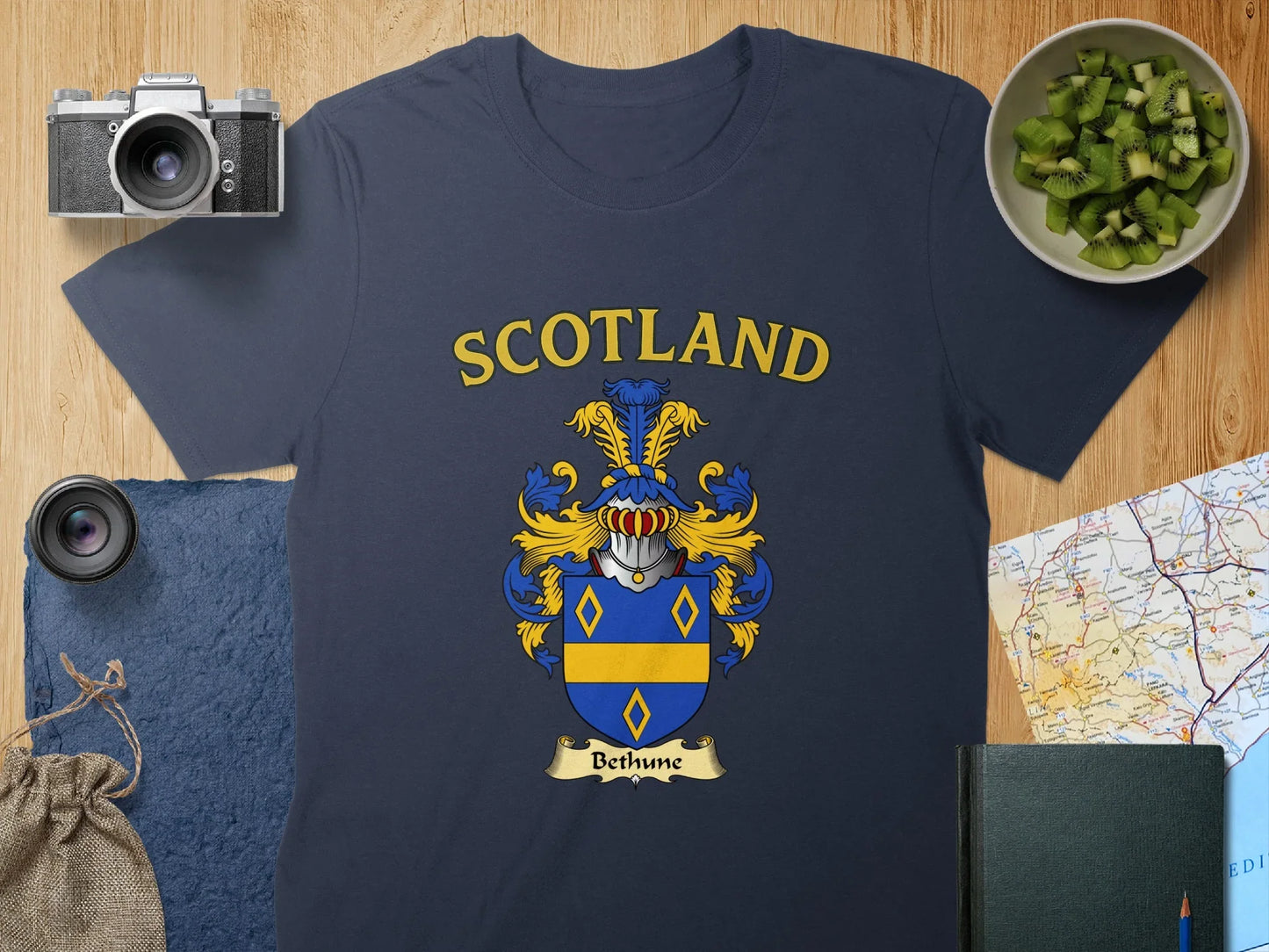 Scotland Bethune Family Crest T-shirt product