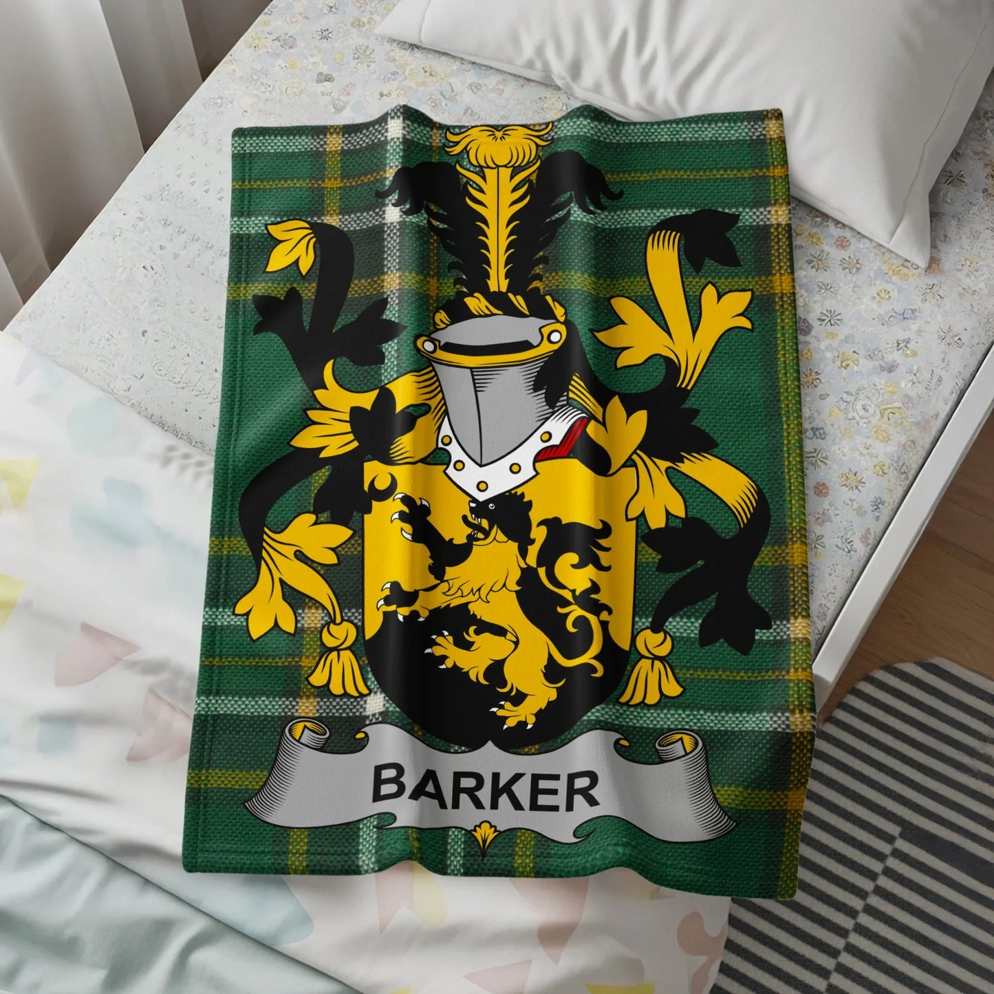 Barker Tartan Blanket Elegant and Cozy Bedding product