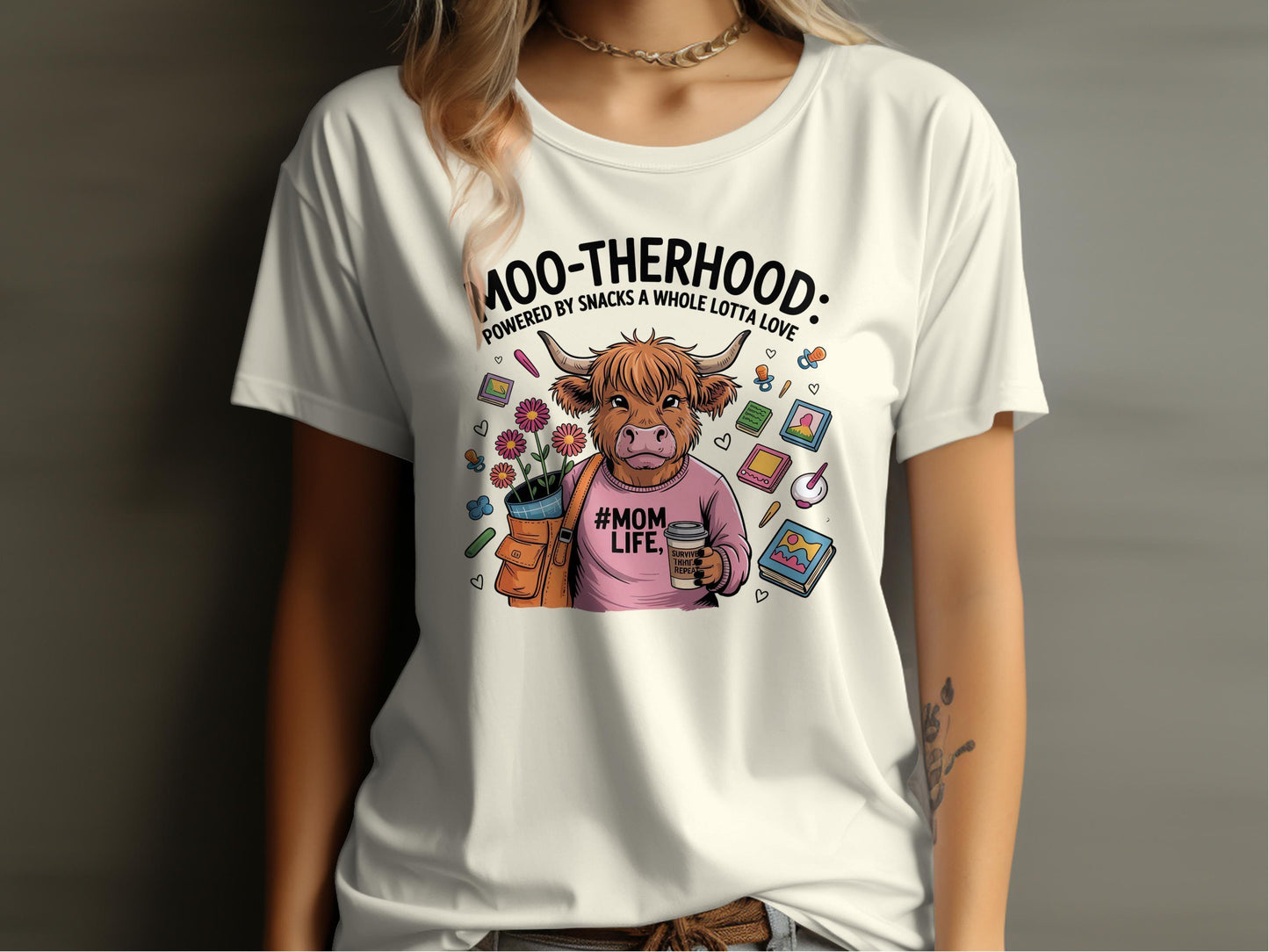 Moo-Therhood Powered By Snacks A Whole Lotta Love product type