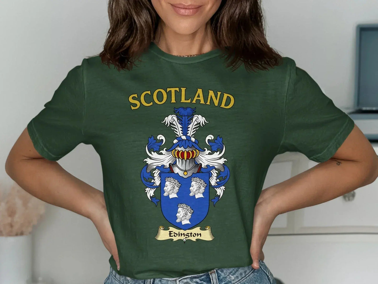 Scotland Edrington Crest Graphic Tee product