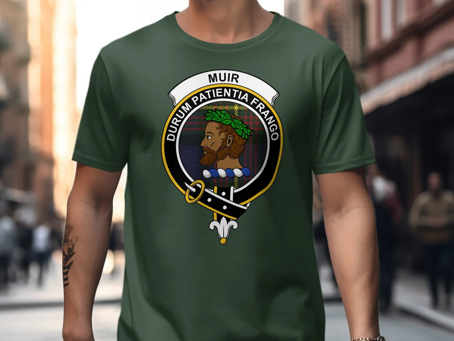 Muir Durum Patientia Frango Green T-shirt product type