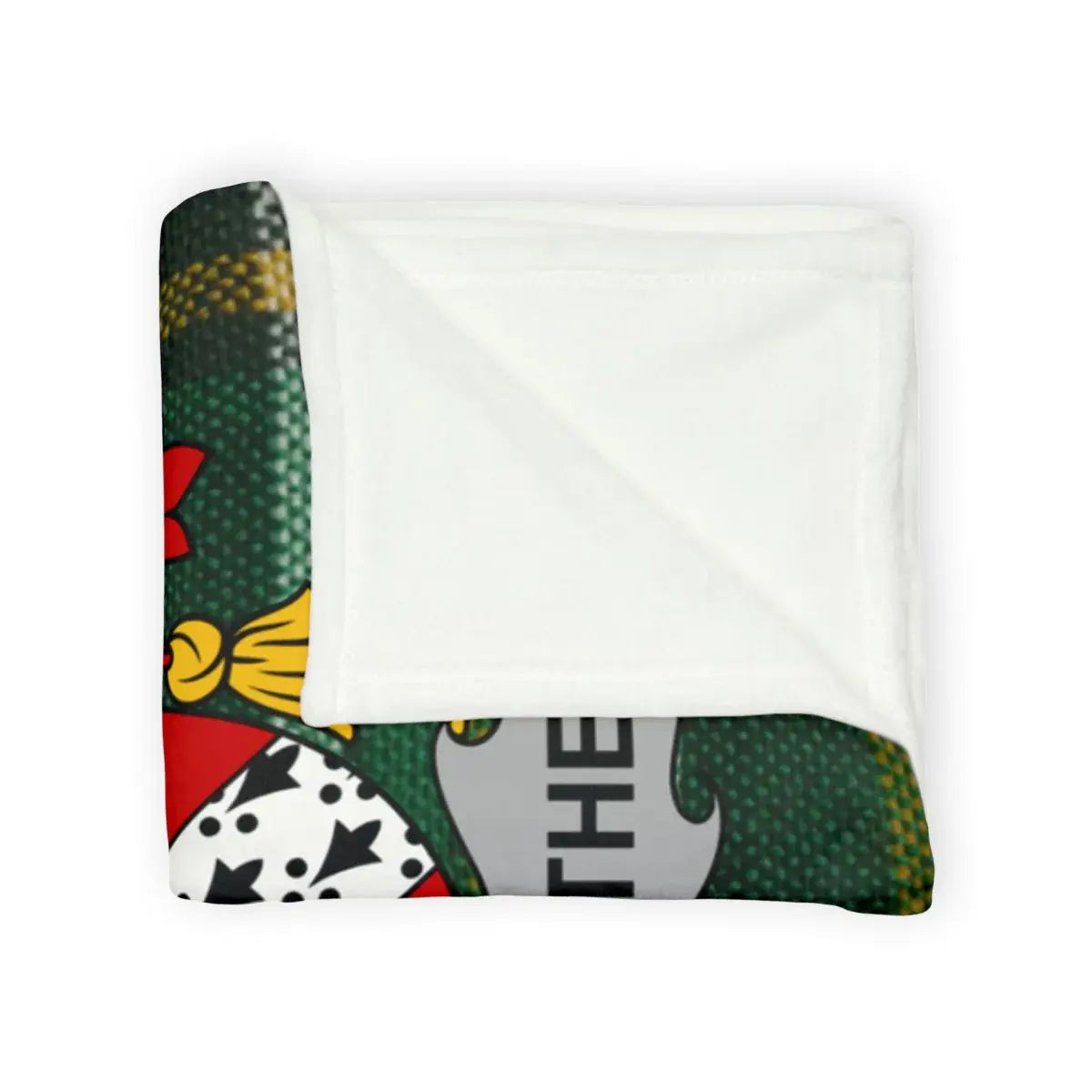 Poker Card Design Cozy and Comfortable Blanket Product