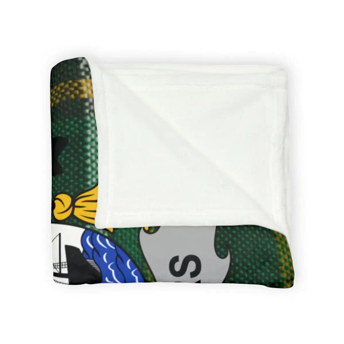 United States Coast Guard Logo Designed Throw product