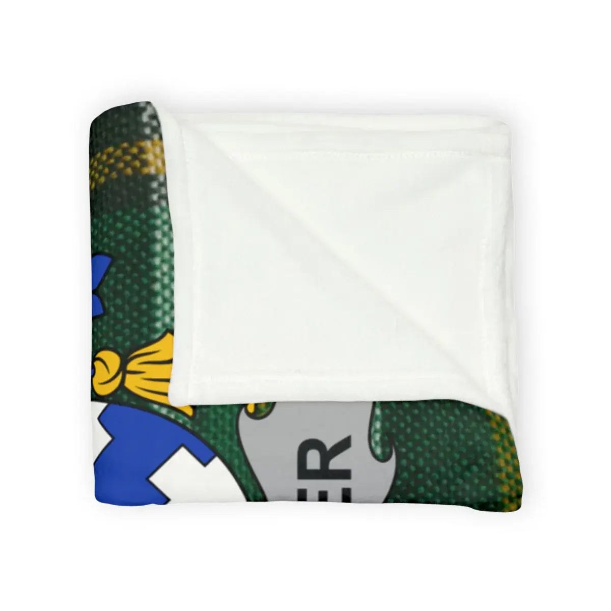 Cozy Notre Dame Fighting Irish Design Blanket product