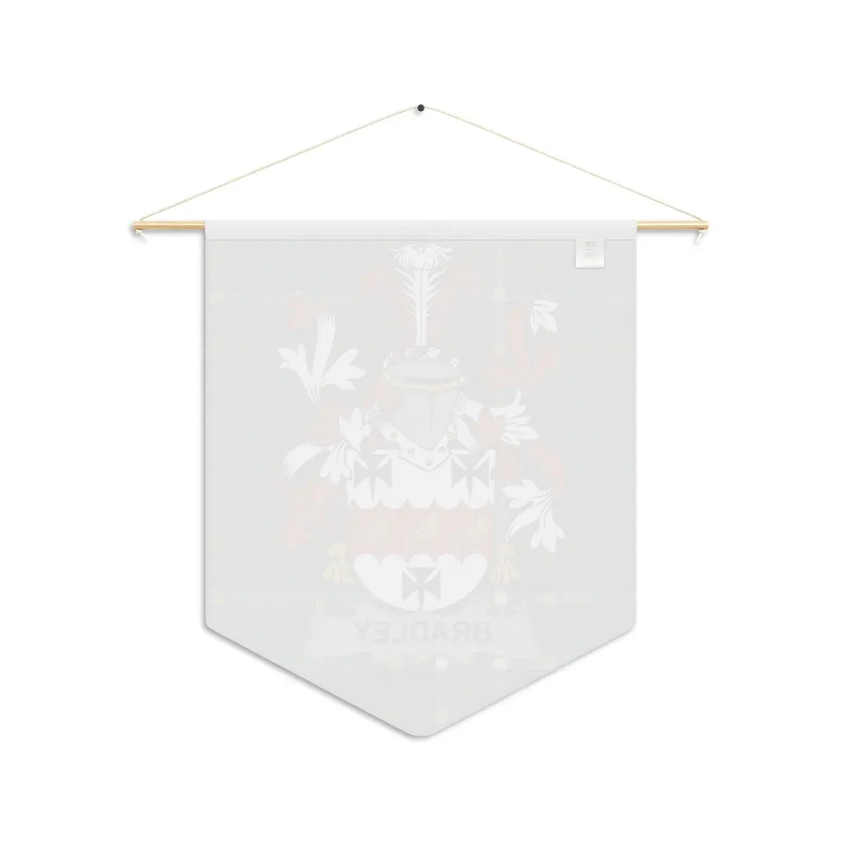 Bradley Coat of Arms Family Crest Wall Hanging product