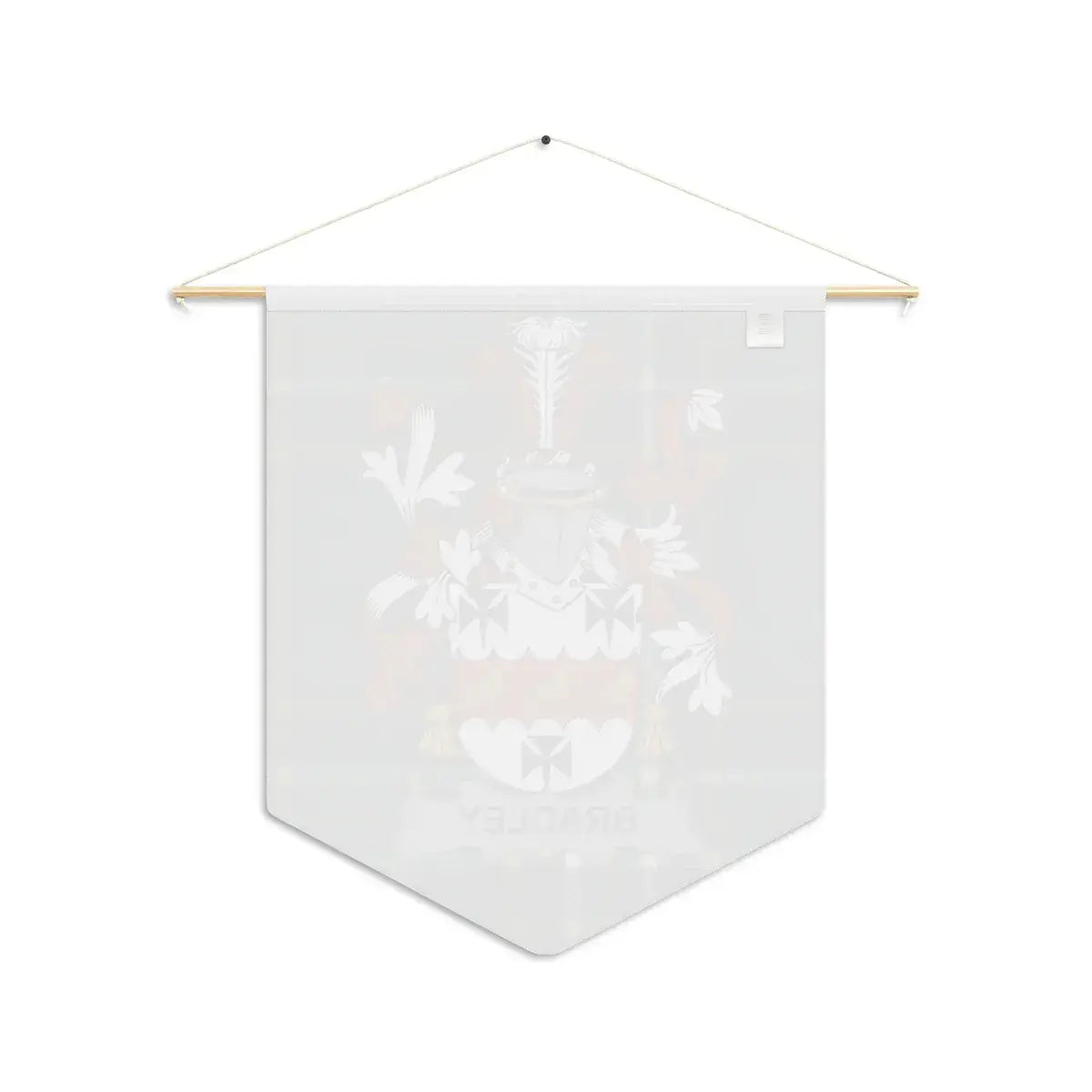 Bradley Coat of Arms Family Crest Wall Hanging product