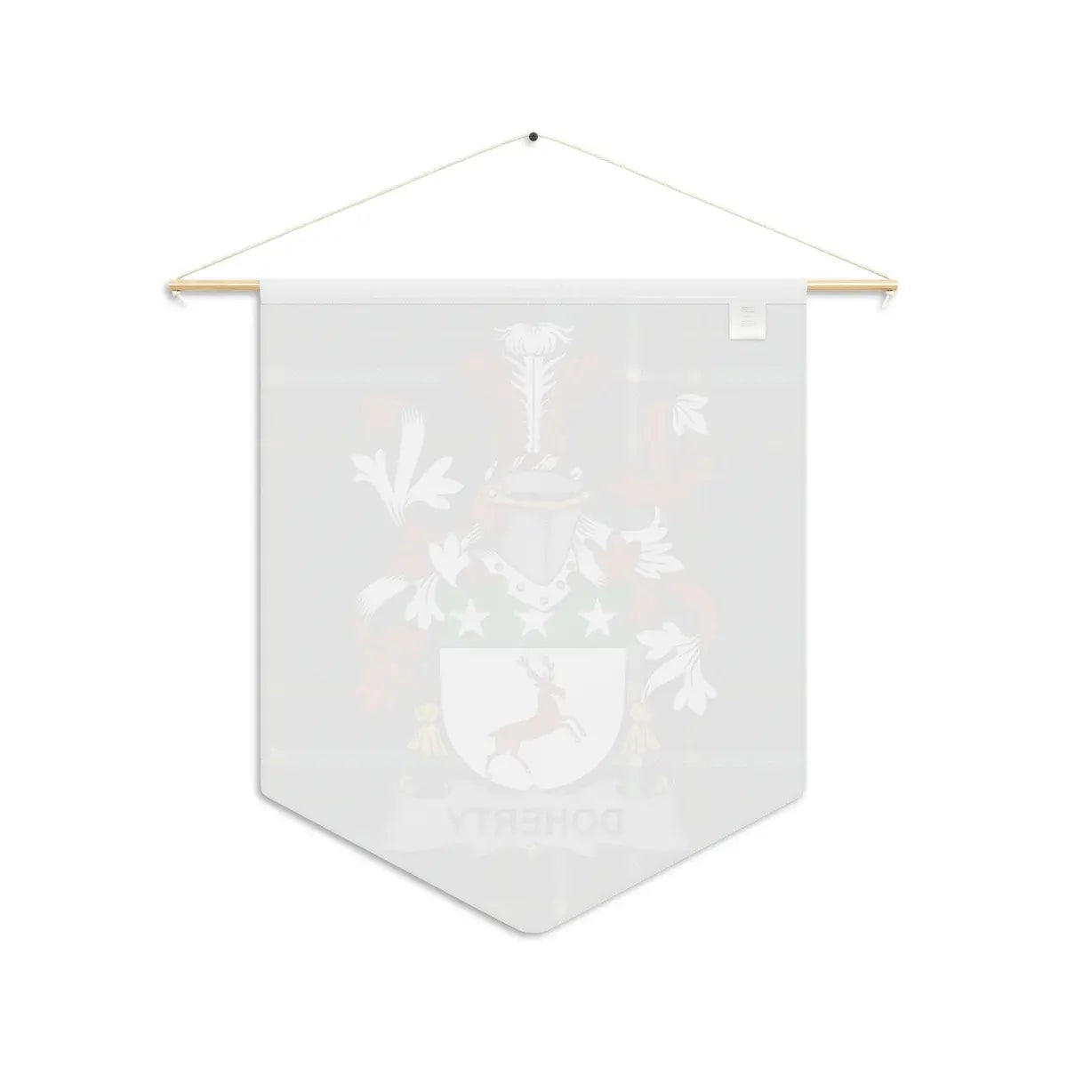 Custom Family Crest Hidden Design Wall Tapestry product