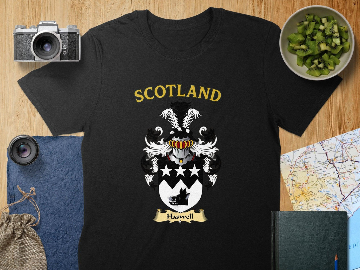 Scotland Haswell Emblem Crest Graphic T-Shirt product