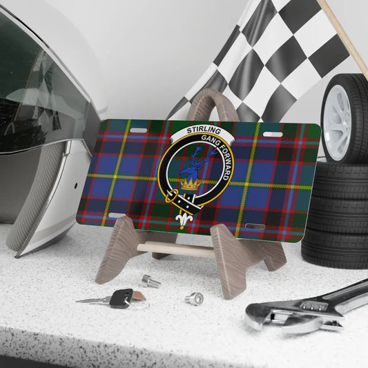 Stirling Gang Forward The Ultimate License Plate product