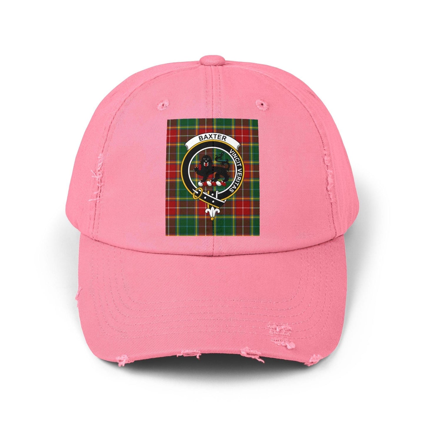 Baxter Clan Crest Scottish Baseball Cap - Celtic Ancestry Gifts