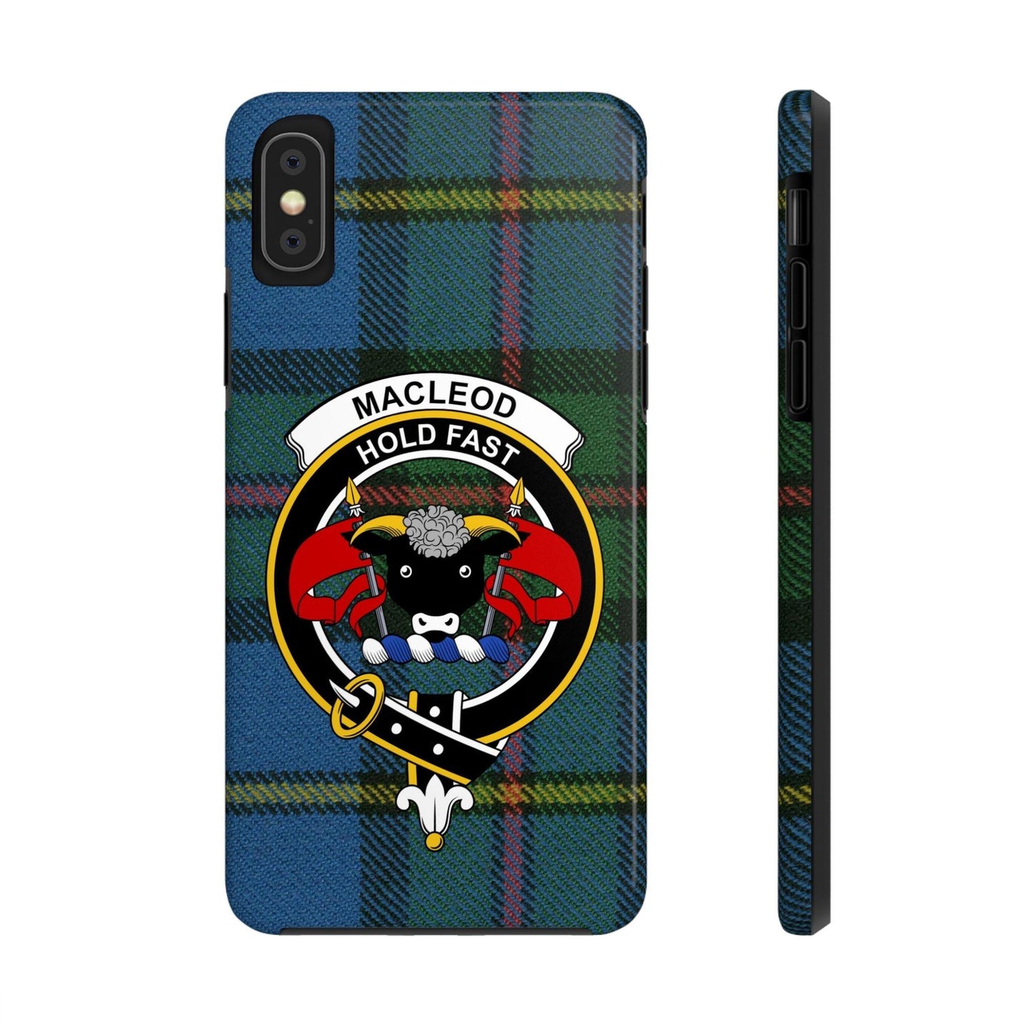 Macleod Clan Scottish Tartan Cell Phone Case - Celtic Ancestry Gifts