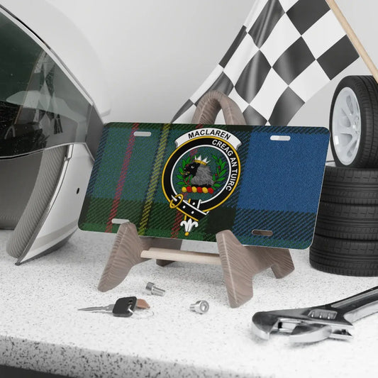 MacLaren Creag An Tuirc License Plate product