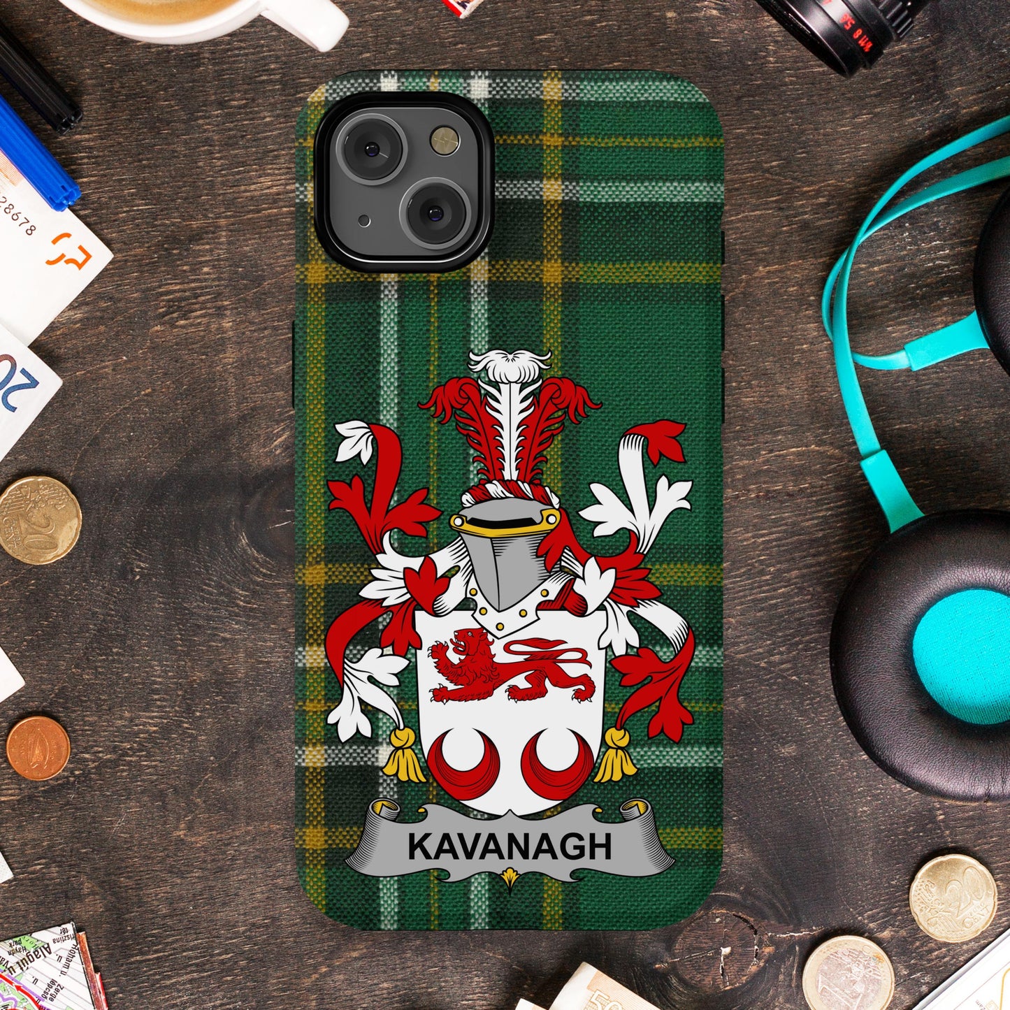 Kavanagh Tartan Pattern Personalized Phone Case product