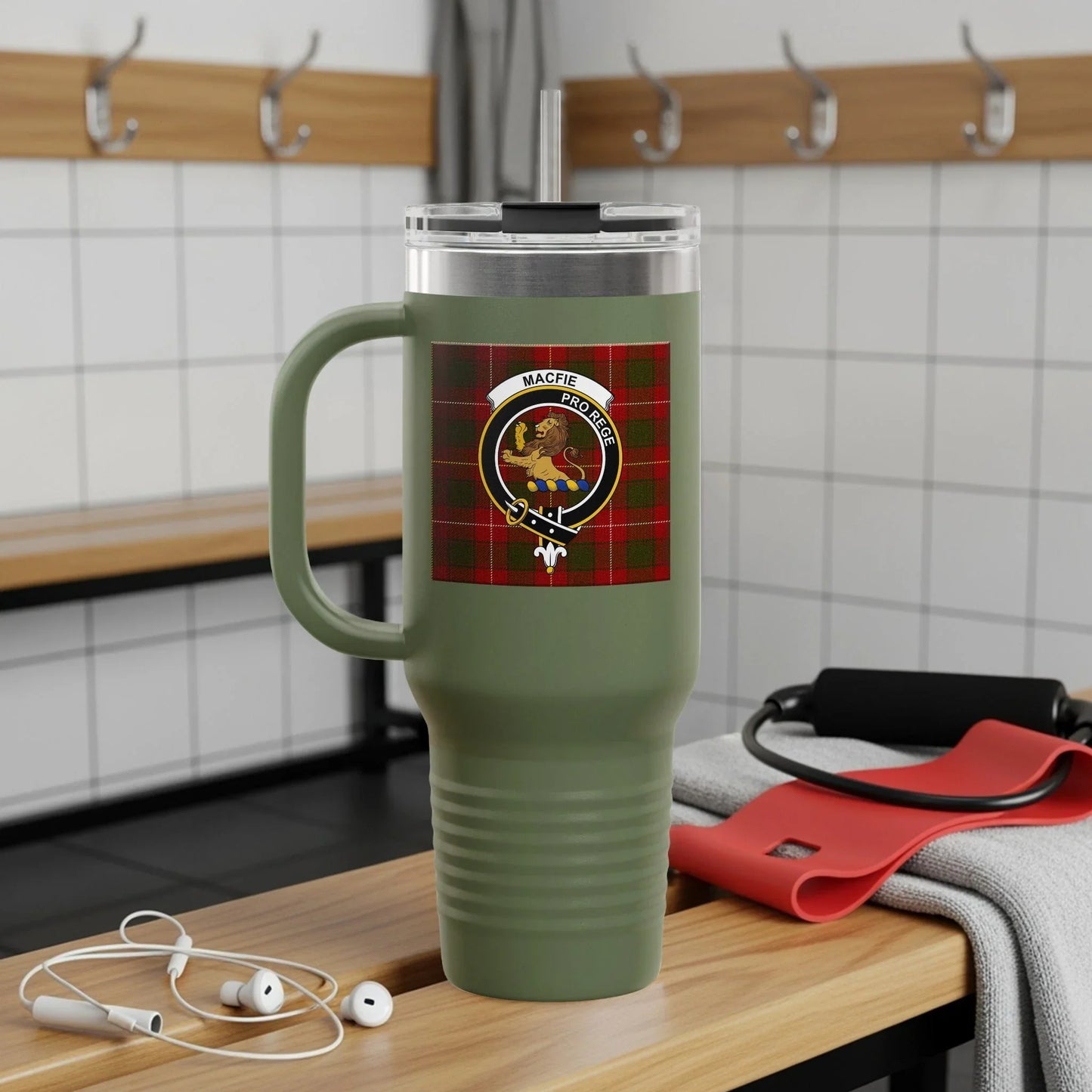 Macpe Mug Tumbler with Unique Graphic product