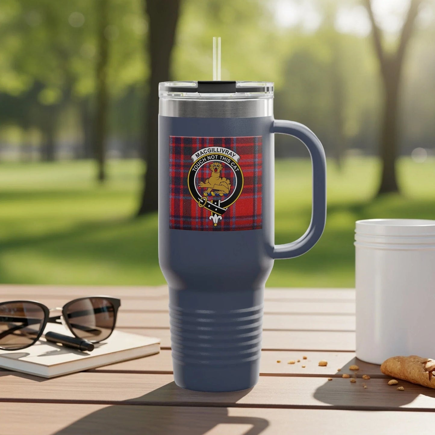 Clan Mug with Handle Insulated Stainless Steel product