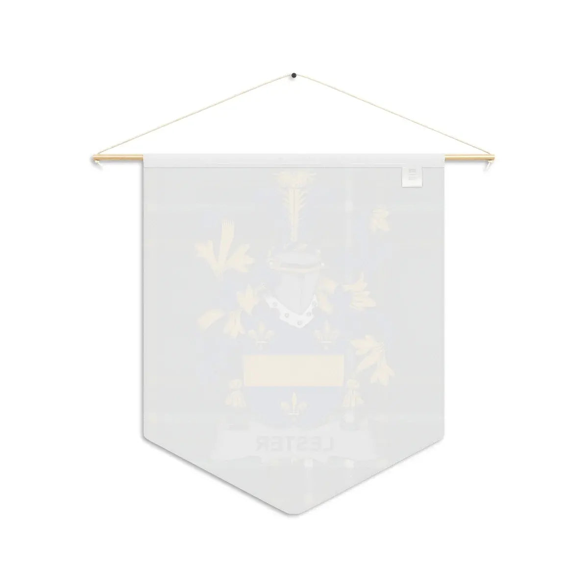 Family Crest Personalized Wall Banner product type